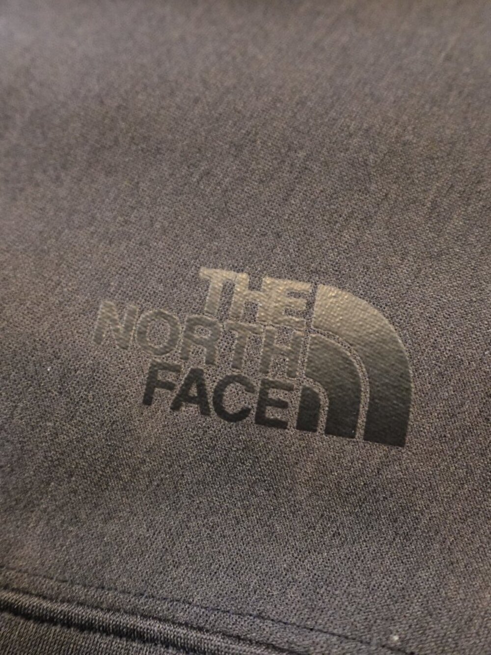 The North Face Cinder 200 Weight Fleece Jacket Women’s XL Charcoal Gray Full Zip - Picture 2 of 14